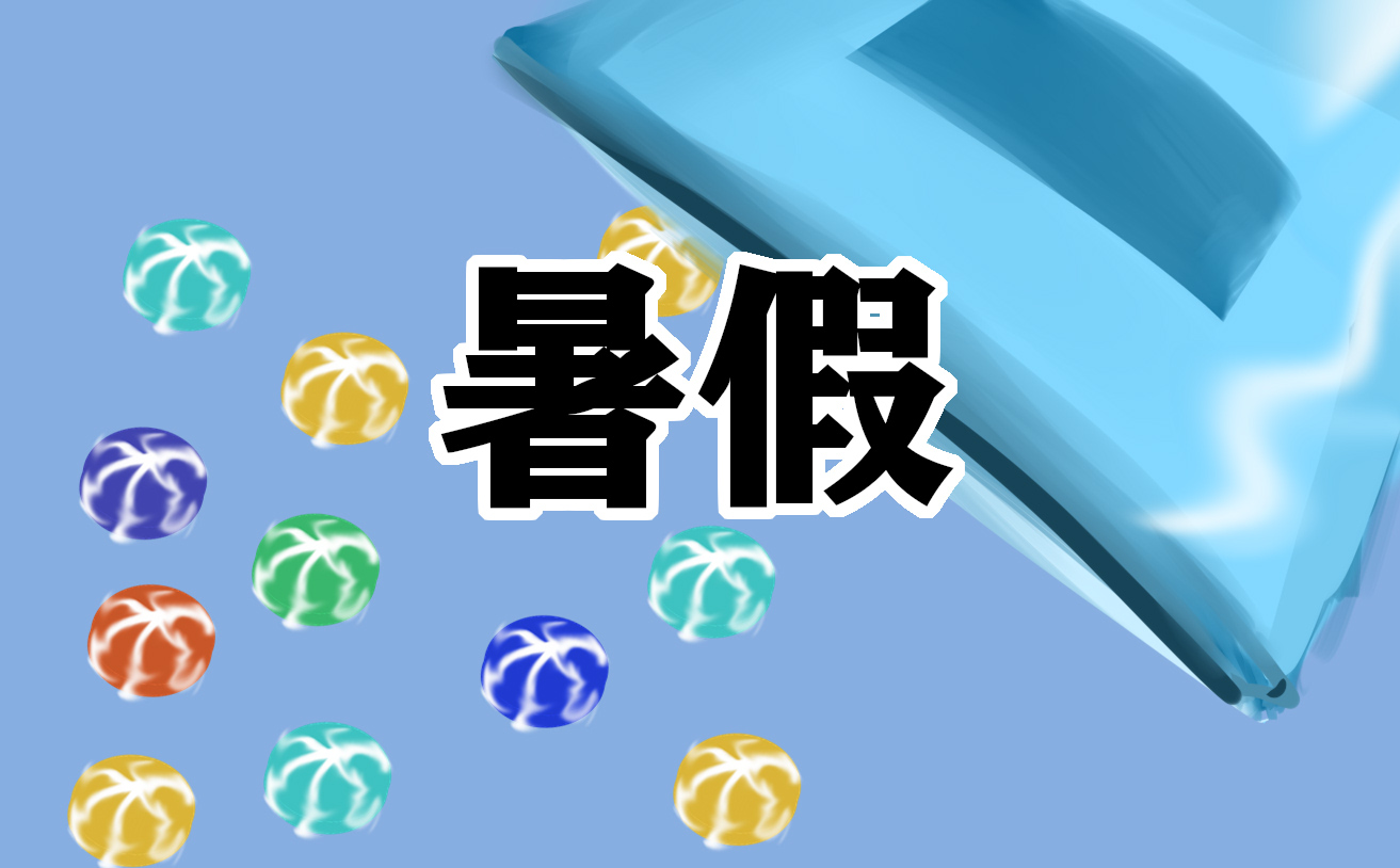 暑假个人总结